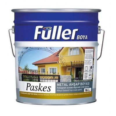 Paskes Sentetik Metal Boya 2,5 Kg Kırık Beyaz