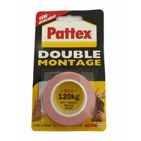 Pattex Double Montage Çift Taraflı Bant 120 kg