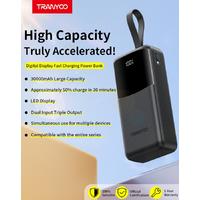 PD Super Fast Power Bank Screen Digital Display T-K08