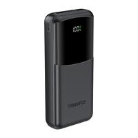 Super Fast Power Bank PD c Цифровым дисплеем T-K07