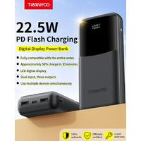 Super Fast Power Bank PD c Цифровым дисплеем T-K07