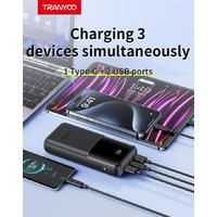 PD Super Fast Power Bank Screen Digital Display T-K07