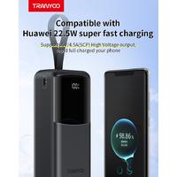 PD Super Fast Power Bank Screen Digital Display T-K08