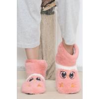 Peluş Ev Botu Pembe - 12371.264.