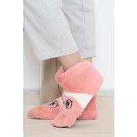 Peluş Ev Botu Pembe - 12371.264.