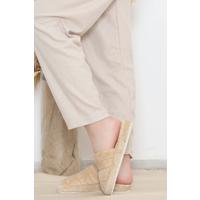 Plush Slippers Beige - 4555.264.