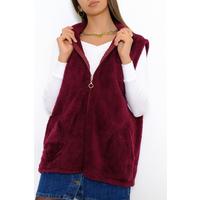 Plush Vest Koyumor - 10245.107.