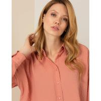 Pierre Cardin Pink Oversized Long Sleeve Shirt 1449463.VR041