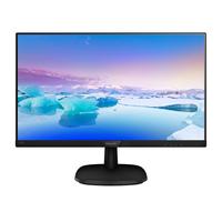 PHILIPS 23.8 243V7QDAB-00 5Ms M.M 2W×2 DVI-I,D-SUB,HDMI Led Monitör Siyah