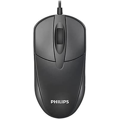 PHILIPS M105 SPK7105 Usb Kablolu Mouse Dpı1000 (3 Milyon Tıklama Ömrü) 1,5mt Kablo Uzunuluğu