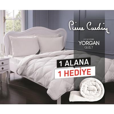 Pierre Cardin 2'li Microfiber Yorgan Tek Kişilik