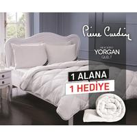 Pierre Cardin 2'li Microfiber Yorgan Çift Kişilik