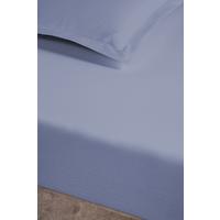 Pierre Cardin қондырылған парағы King Size 180x200 см Көк