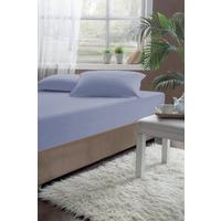 Pierre Cardin қондырылған парағы King Size 200x200 см Көк