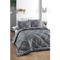 Pierre Cardin Sleep Set Single Diamos Grey