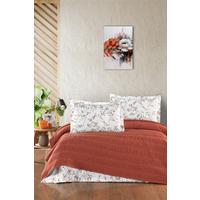 Pierre Cardin Pique Set Floret Double Bed Tile