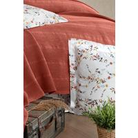 Pierre Cardin Pique Set Floret Double Bed Tile