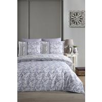 Pierre Cardin Ranforce Duvet Cover Set Double Ethnic Indigo