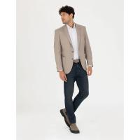 Pierre Cardin Light Brown Extra Slim Fit Sports Jacket