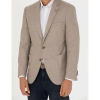 Pierre Cardin Light Brown Extra Slim Fit Sports Jacket