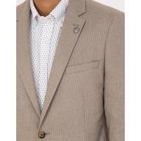 Pierre Cardin Light Brown Extra Slim Fit Sports Jacket