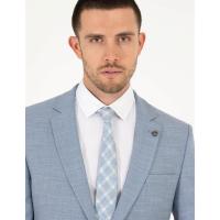 Pierre Cardin Light Blue Extra Slim Fit Suit