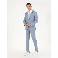 Pierre Cardin Light Blue Extra Slim Fit Suit