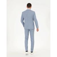 Pierre Cardin Açık Mavi Ekstra Slim Fit Takım Elbise