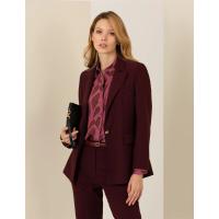 Pierre Cardin Burgundy Blazer Jacket 1523338.VR014