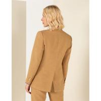 Pierre Cardin Camel Kruvaze Ceket 1523388.VR015