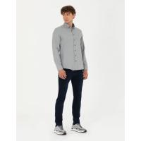 Pierre Cardin Khaki Slim Fit Long Sleeve Shirt 1724998.VR027