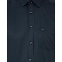 Pierre Cardin Navy Blue Regular Fit Short Sleeve Shirt 1475227.VR033