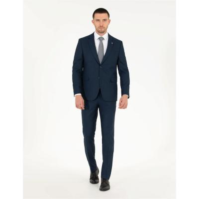 Pierre Cardin Lacivert Slim Fit Takım Elbise