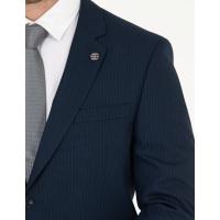 Pierre Cardin Navy Slim Fit Suit