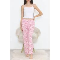 Pijama Altı Pembeçiçekli - 11549.1048.