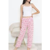 Pijama Altı Pembeçiçekli - 11549.1048.