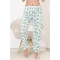 Pijama Altı Yeşilçiçekli - 11549.1048.