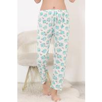 Pijama Altı Yeşilçiçekli - 11549.1048.