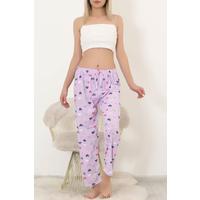 Pijama Altı Liladesenli - 11549.1048.