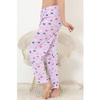 Pijama Altı Liladesenli - 11549.1048.