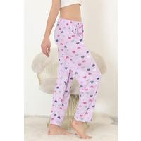 Pijama Altı Liladesenli - 11549.1048.