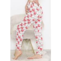 Pijama Altı Beyazkırmızı - 11549.1048.