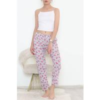 Pijama Altı Beyazpembe - 11549.1048.