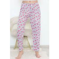 Pijama Altı Beyazpembe - 11549.1048.