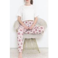 Pajama Bottoms Whiteflower - 11549.1048.