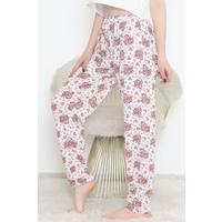 Pajama Bottoms Whiteflower - 11549.1048.