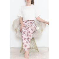 Pajama Bottoms Whiteflower - 11549.1048.