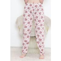 Pajama Bottoms Whiteflower - 11549.1048.