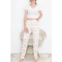 Pijama Altı Beyazgül - 11549.1048.