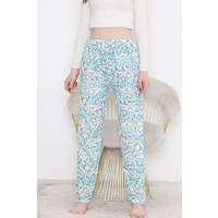 Pajama Bottoms Mint Patterned - 10718.1567.